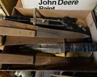 USMC Knife(Missing Pommel)