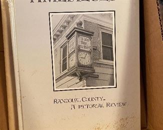 Randolph County History Book