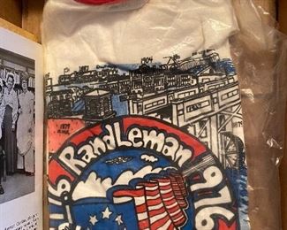 Randleman Bicentennial T-shirt Still in Plastic