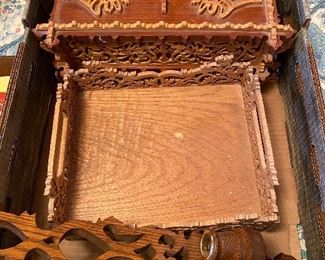 Handcrafted Wooden Items