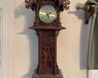 Handcrafted Wooden Clock