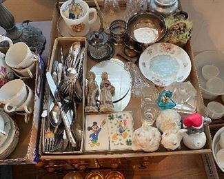 Glass Bells/Flatware