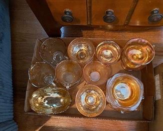 Marigold Glass(Jeanette and more)