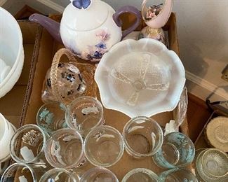 Opalescent Glass Bowl