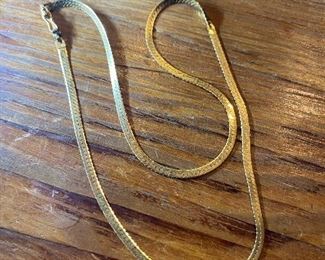 14K Gold Necklace