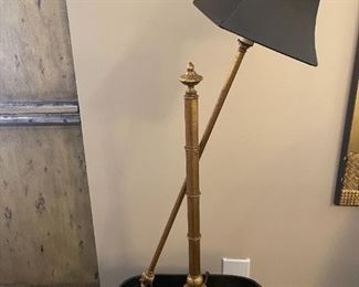 LOT 6651 Gold lamp $150