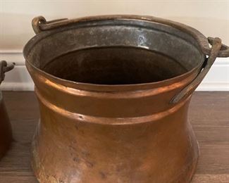 6670 Copper bucket $40