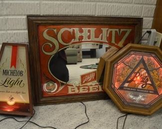 Beer vintage lighted signs