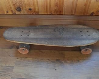 Vintage skateboard