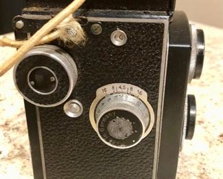 Vintage Rolleicord camera