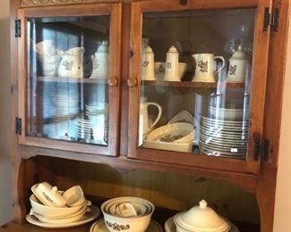 Huge collection of pfaltzgraff