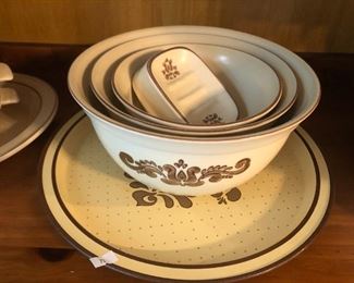 Huge collection of pfaltzgraff