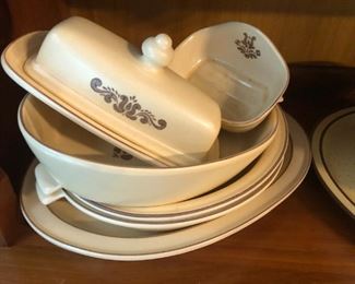 Huge collection of pfaltzgraff