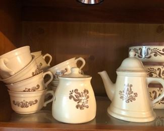 Huge collection of pfaltzgraff