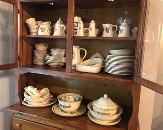 Huge collection of pfaltzgraff