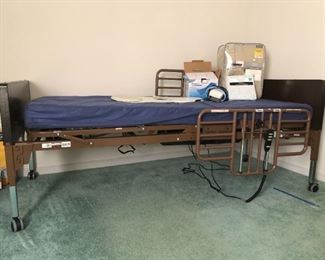 Drive medical bed medical accessories 