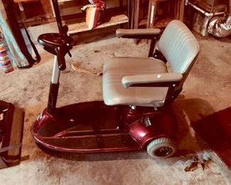 Pride electric mobility scooter 