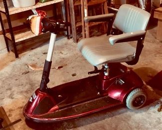 Pride electric mobility scooter 