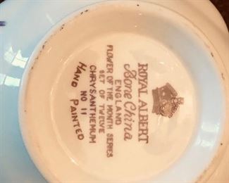 Royal Albert bone China 