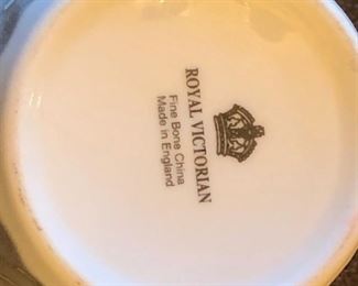 Royal Victorian Fine Bone China