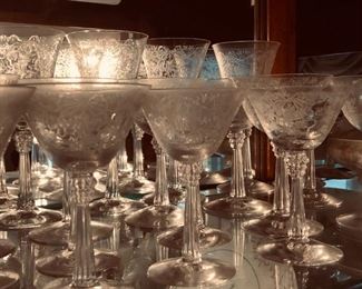 Crystal stemware