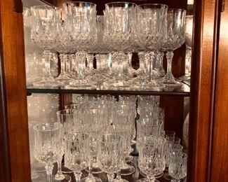 Crystal stemware