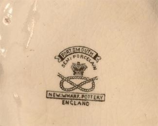 Portsmouth New Wharf Pottery England 