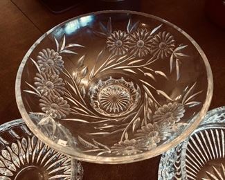 Crystal bowl 