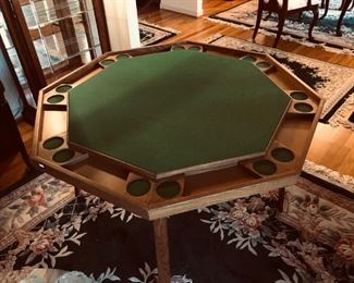 Card table 