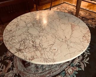 Spanish marble top coffee table 