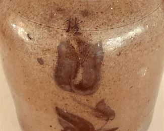 Old North East Stoneware Jug 