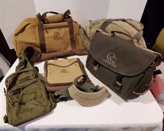 Like New Canvas Ducks Unlimited Carry Bags