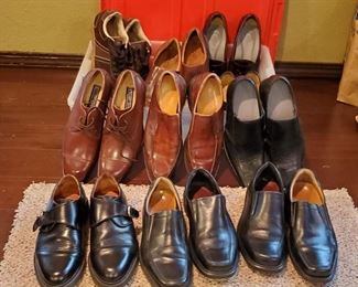 Men's Dressy Shoes, Mostly Size 7.5. Ecco, Spring, Nordstrom, Cole Haan