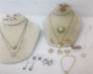 heart jewelry 