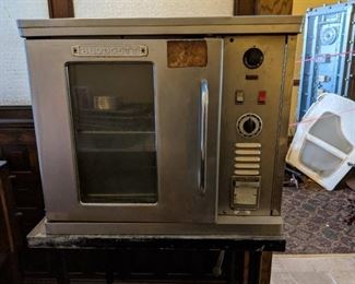 Blodgett Oven CTB-1, Buyer Responsible For Removal