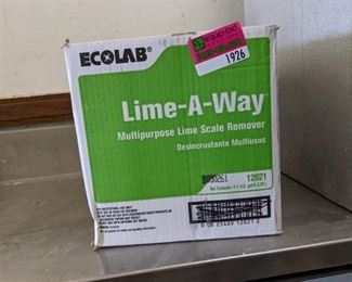 EcoLab Lime Away Cleaner