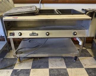 Serve Well Commercial Cold Serving Table, Buyer Responsible For Removal