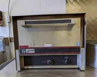 Ap Wyott Counter Top Deck Oven CD0-17