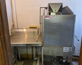EcoLab Dishwasher, Buyer Responsible For Removal