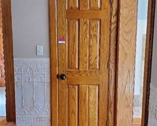Solid Oak Door