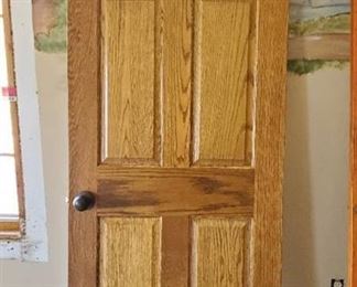 30in x 79.5in Solid Wood Door