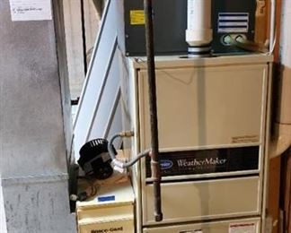 Carrier Weather Maker HVAC Unit