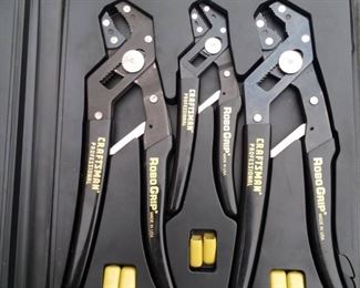 Craftsman Professional Robo grip Pliers with Guards
