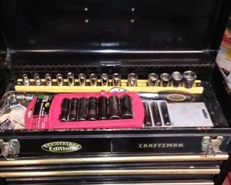 Craftsman Anniversary Edition Tool Box and Content