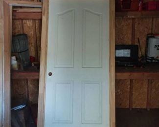 Framed Wooden Door Never Used
