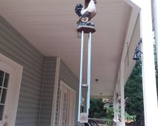 Rooster Wind Chime