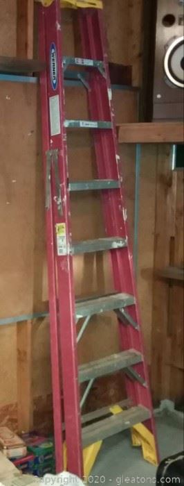 Werner 8ft Medium Duty Step Ladder