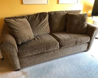 Sleeper sofa - 80”W  - $90