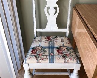 Painted wood chairs - $25 each
