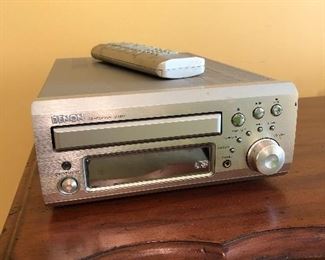 Denon CD player UD-M31 and speakers - $90 all